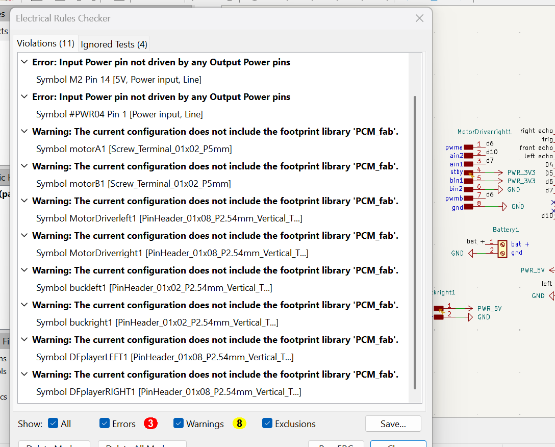 Extracted template files